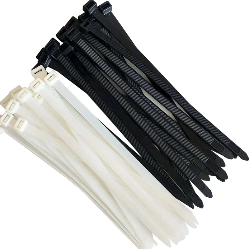 CHCC High Quality Plastic Nylon Cable Tie Low MOQ