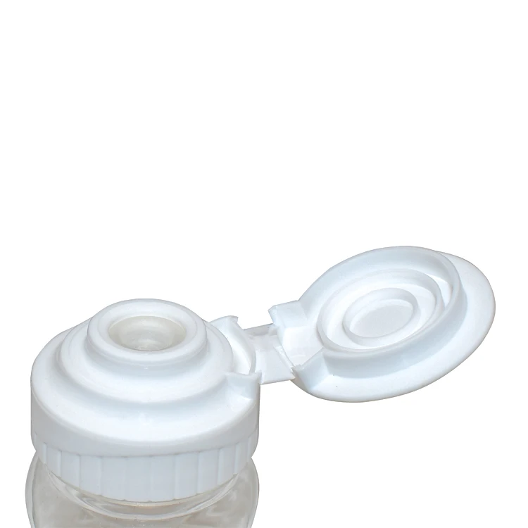 115ml 220ml 345ml Plastic honey bottle with cap Flip top cap honey bottle plastic bottle with caps