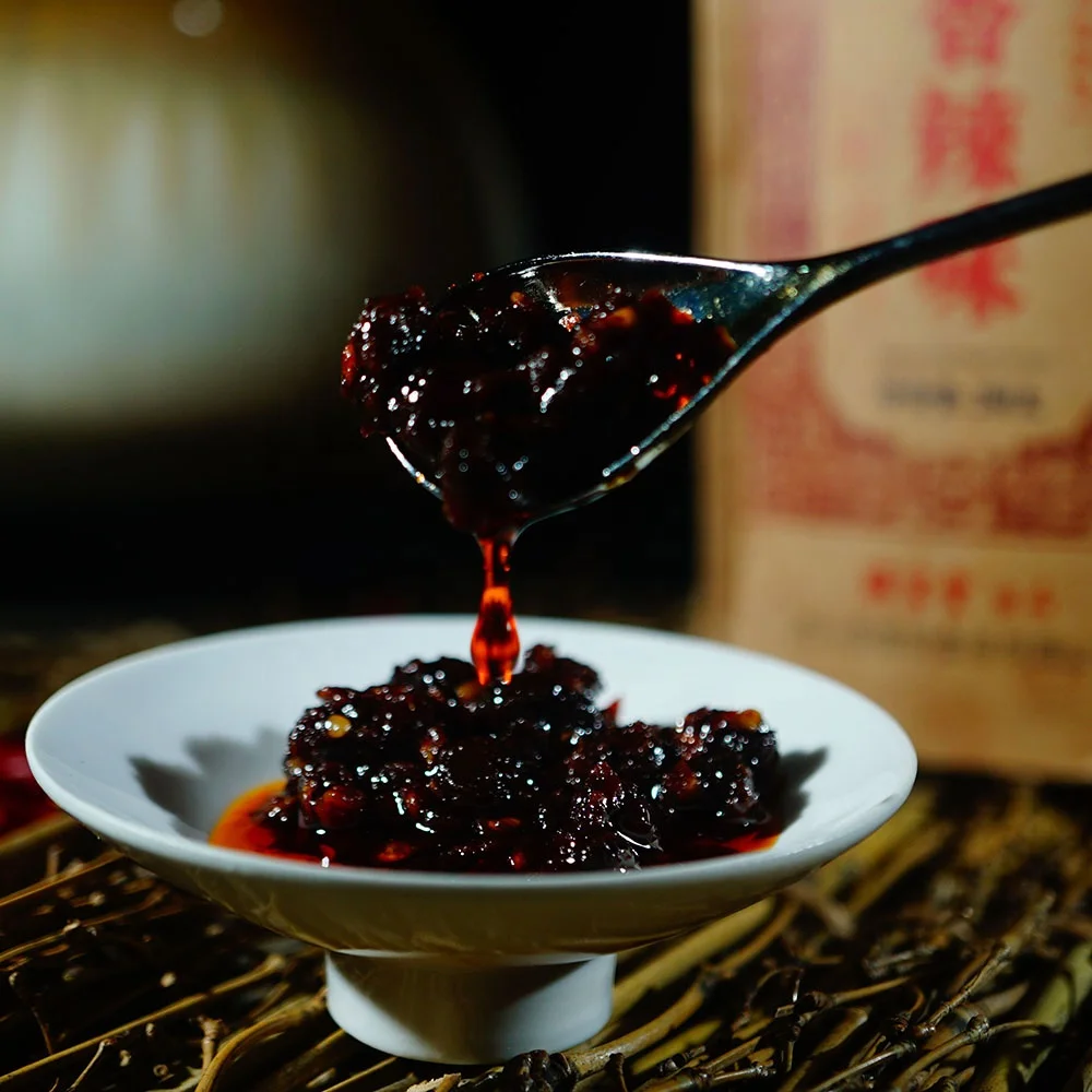  Sichuan laoganma толстый соус с широкими бобами черный Чили Ферментированная соевая паста