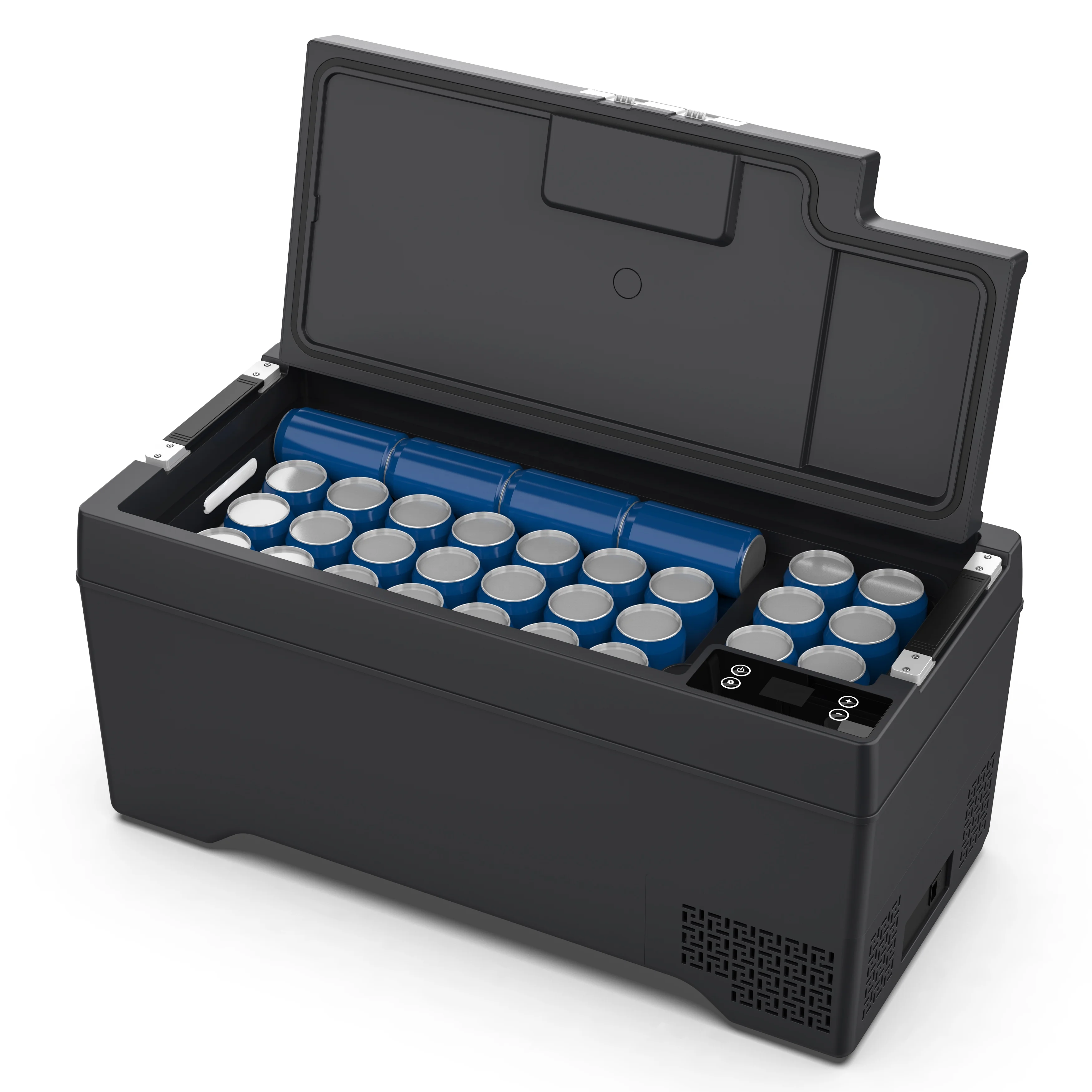 Tesla accessories model Y model 3 model X fridge 12V 24V trunk used car fridges fridge refrigerator with DC cable