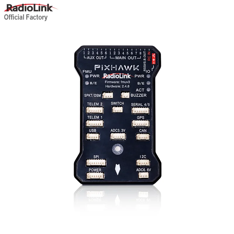 Original Official Factory Ardupilot PIX Airplane Flight Controller Radiolink PIXHAWK 2.4.8 RC Flight Stabilizer