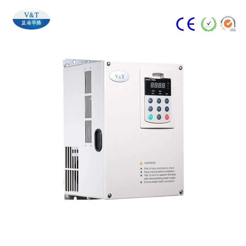 V&T Frequency Inverter Speed Motor Drive China Supplier 0.75kW-500kW