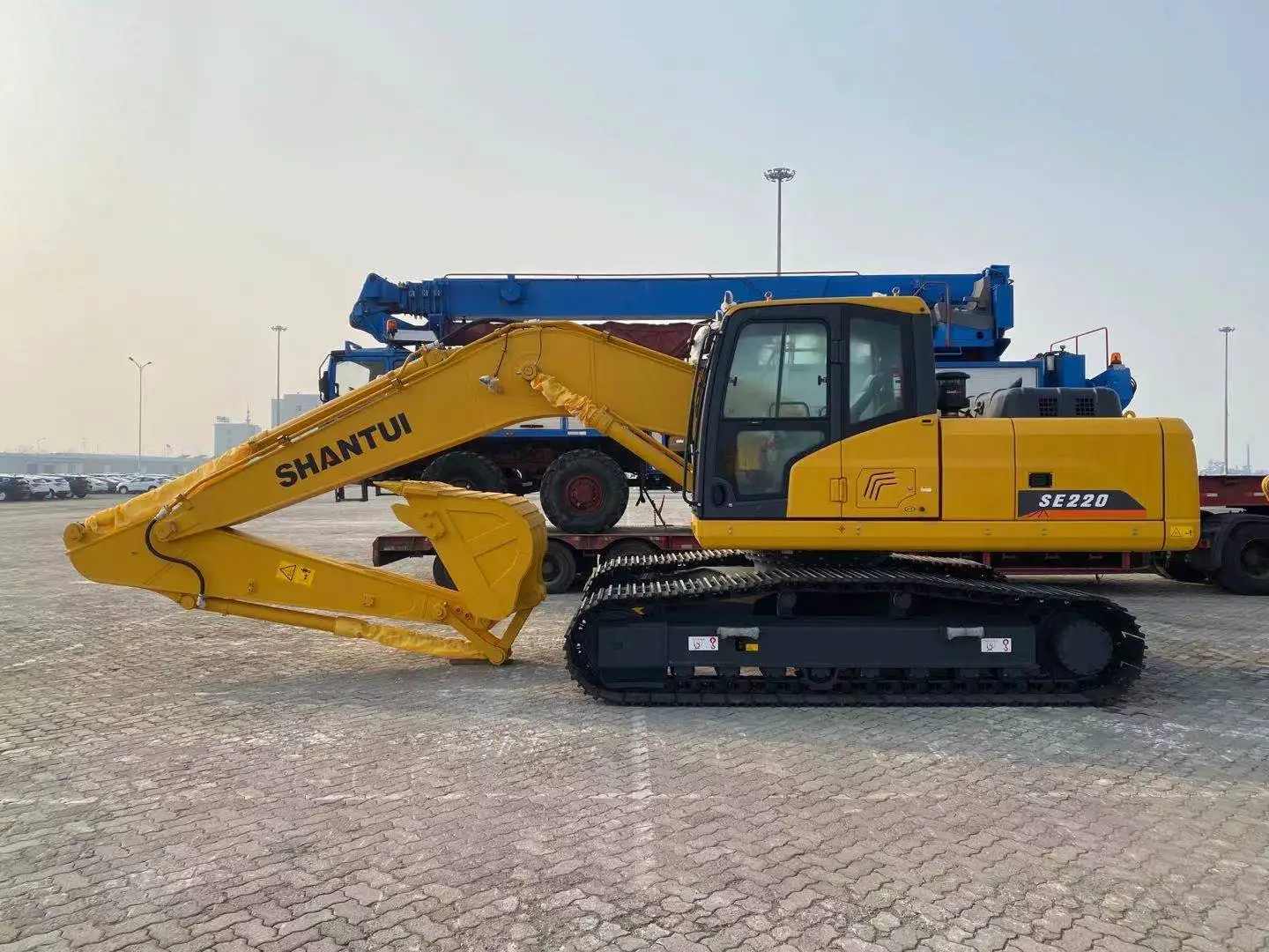 Shantui 20TON SE215W  excavator  New Excavator