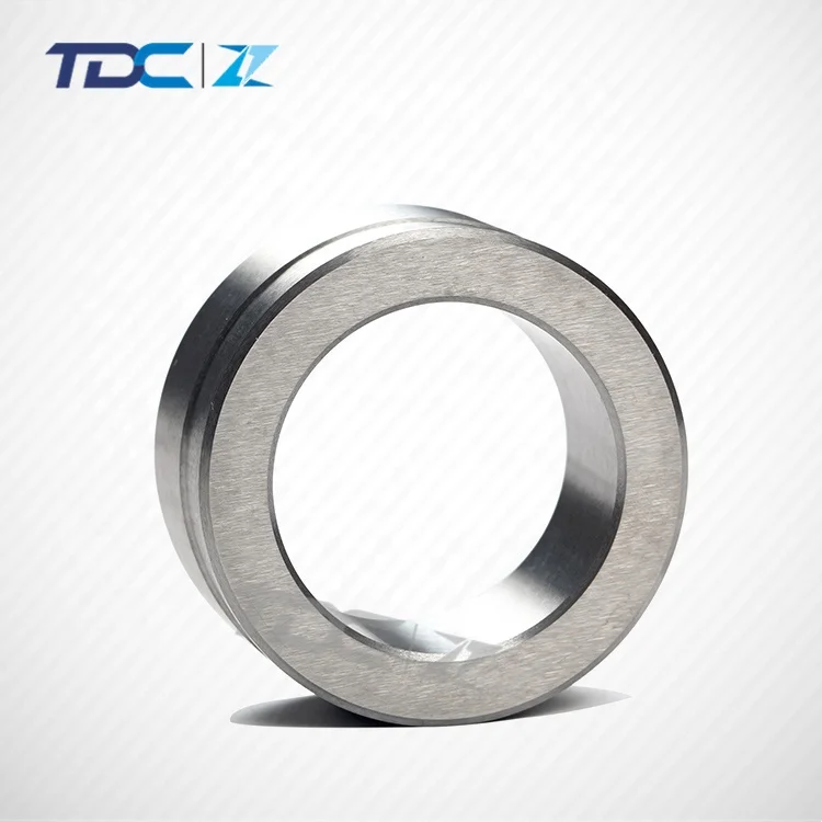 
Tungsten carbide trims and cage External sleeve and seat used in Axial control valves or Axial choke valve 