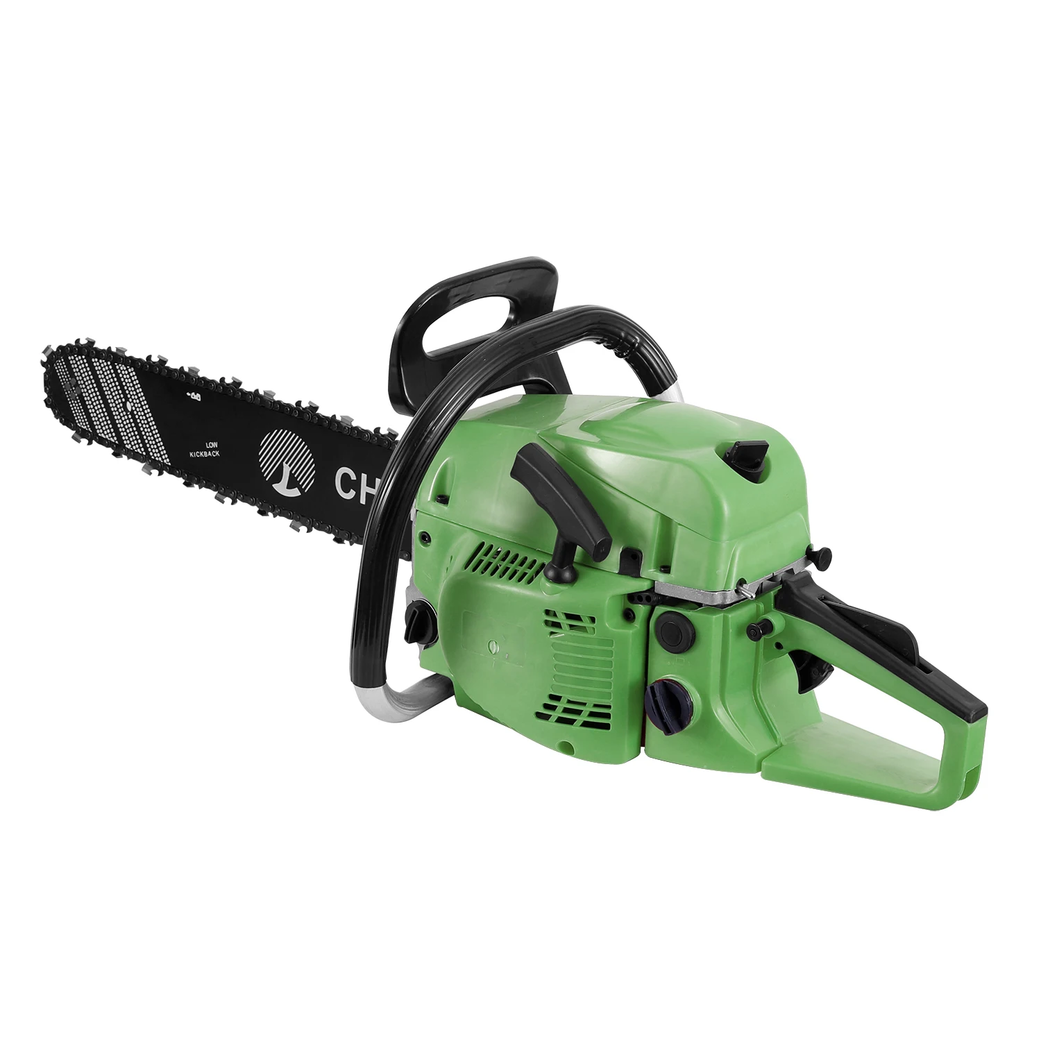 52CC Petrol Chainsaw Two Stroke Engine Gasoline Power Chain Saw 20' Chainsaw Bar and Chain 5200 Spare Parts