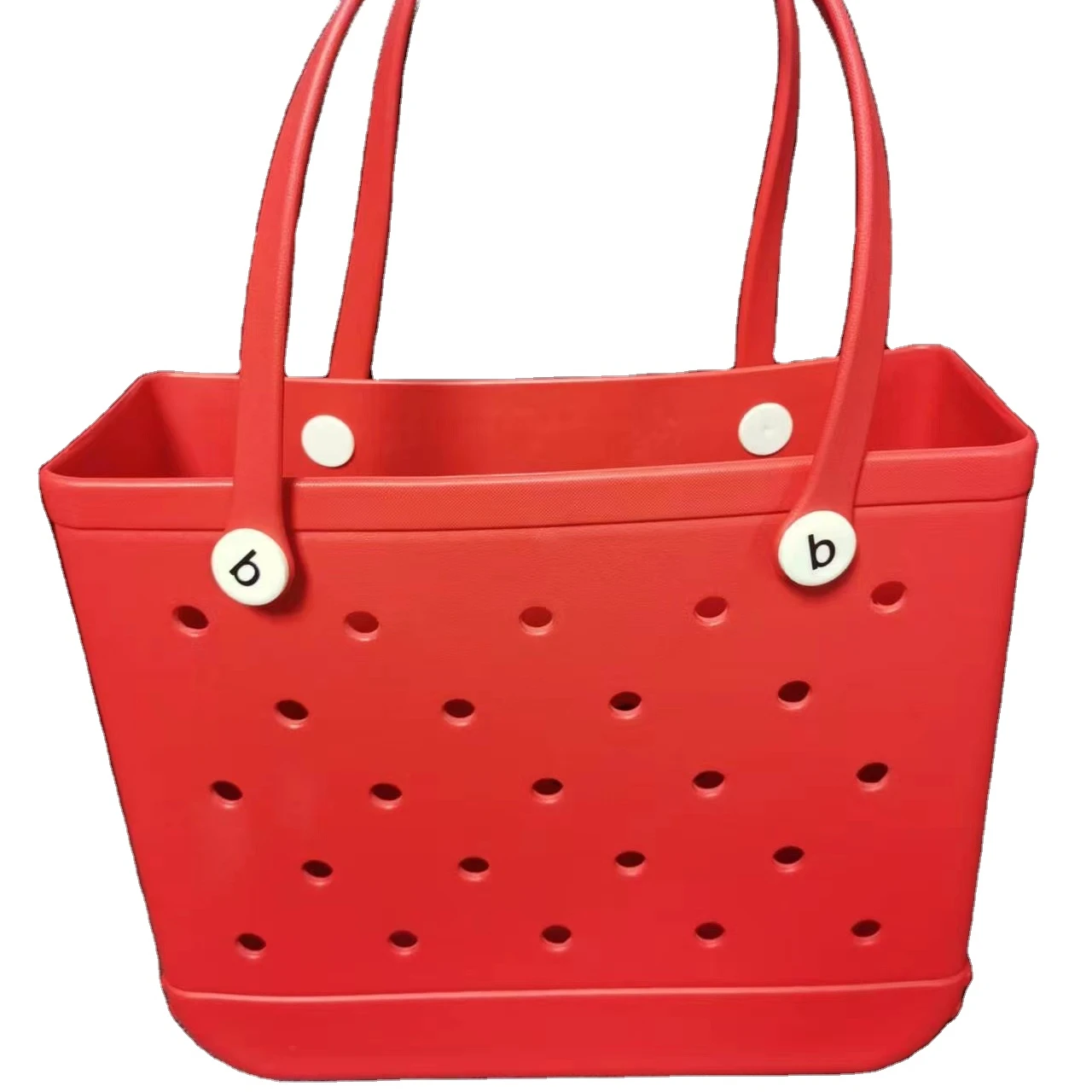 Popular Waterproof EVA Tote bag Beach Bag Purse Jelly Candy Lady Handbags