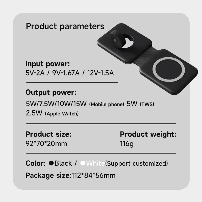 esr halolock kickstand wireless charger zarna