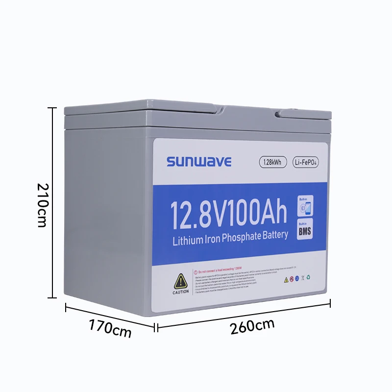 Высококачественный глубокий цикл 12 В 24 Lifepo4 Battery50Ah 100Ah 150Ah 200Ah 300Ah 400Ah литий-ионный аккумулятор с BMS для дома