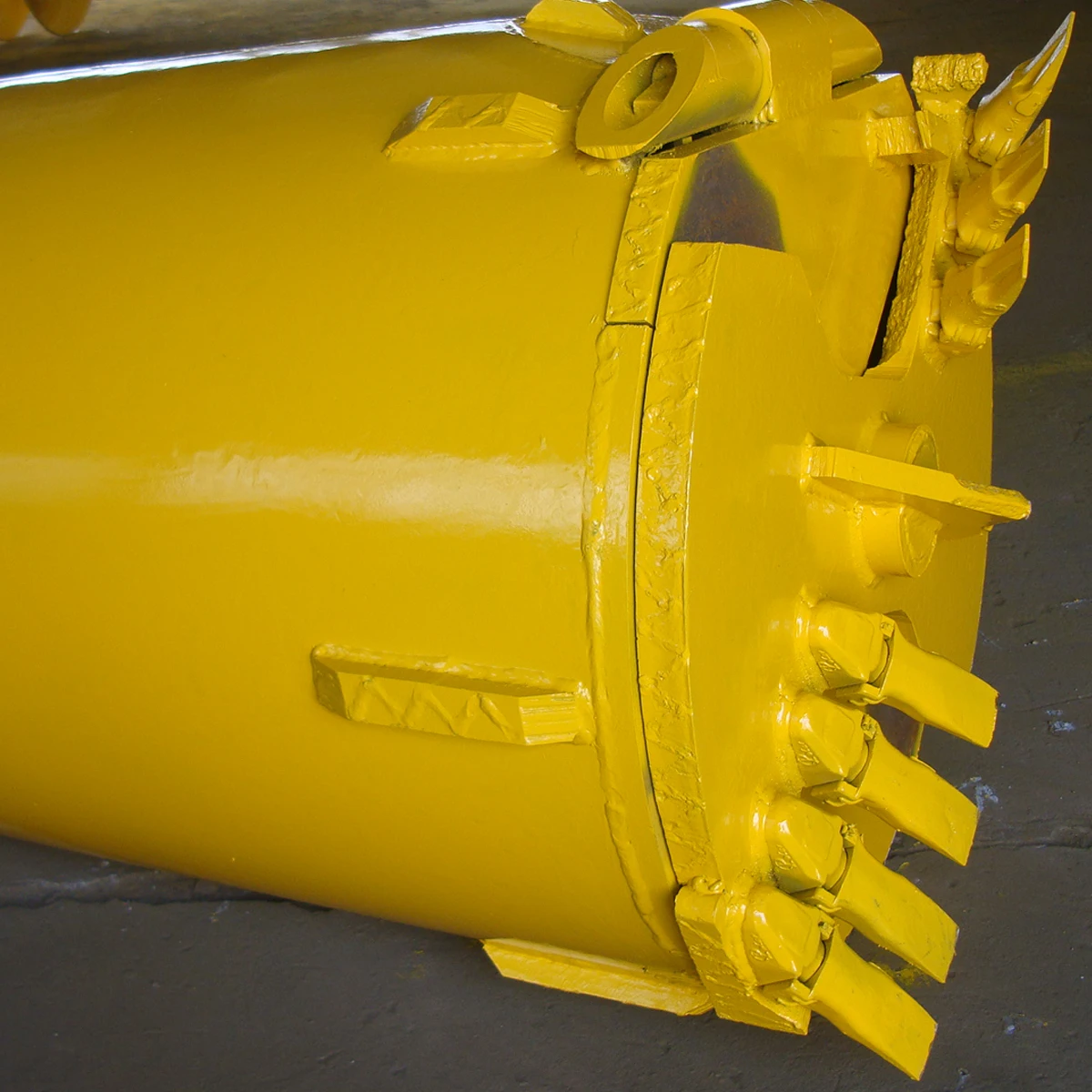 Hot Sale Foundation Construction Machinery Piling Accessories Rock Drilling Bucket