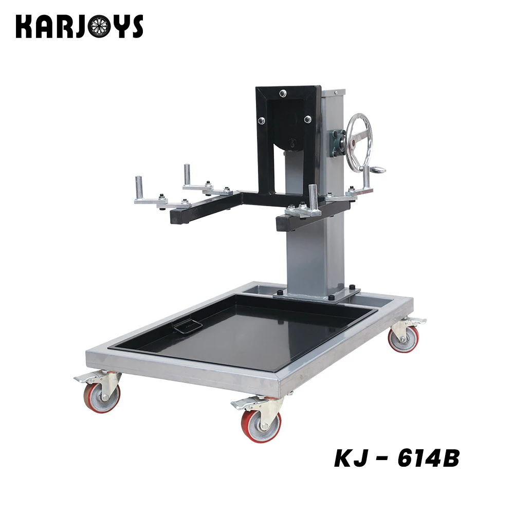 500KG capacity truck engine stand workshop auto tools car engine stand heavy duty rotating with wheels