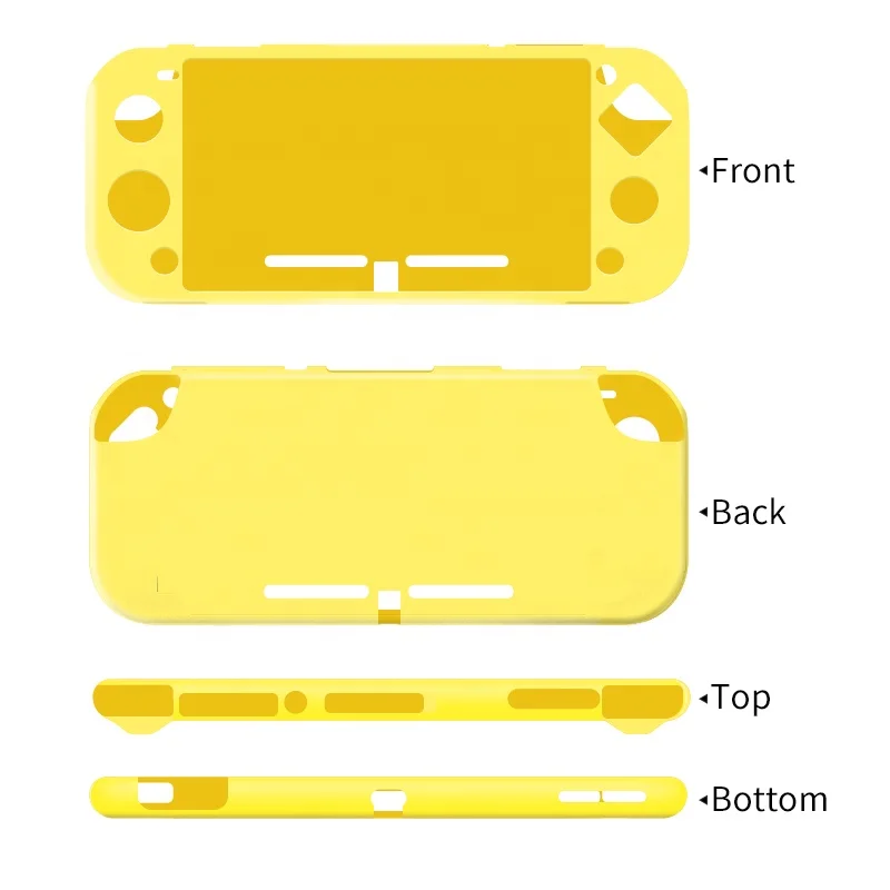 DATA FROG Silicone Protective Case For Nintend Switch Lite Game Console Protective Skin For Nintendo Switch NS Lite Accessories