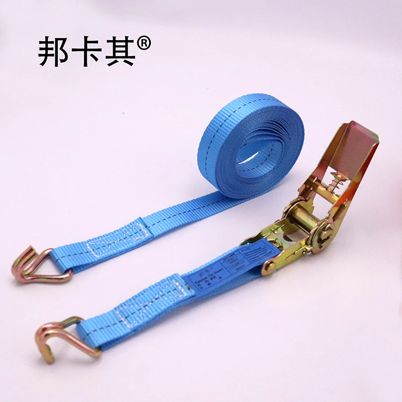 1 inch 25mm 5m Endless Ratchet Strap Lashing Strap Belt Ratchet tie down with no hook
