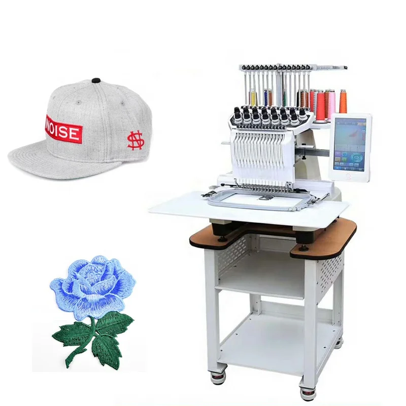 single head embroidery machine price ,computer sewing embroidery machine