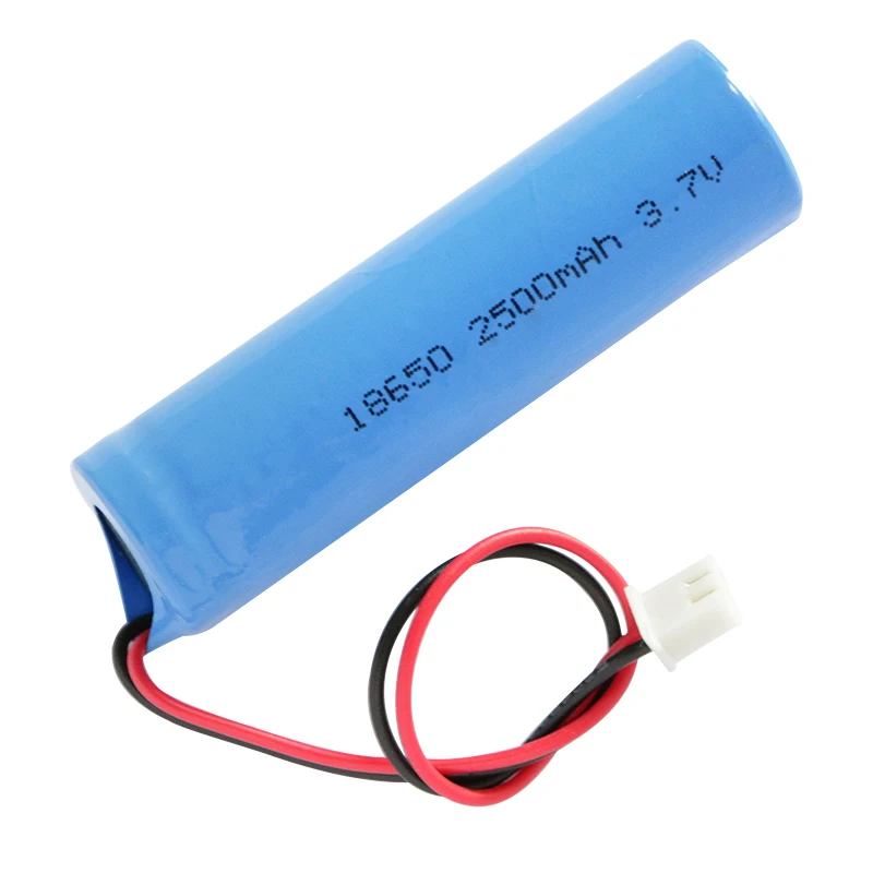Rechargeable 18650 lithium battery 3.7v 2500mah 18650 customized battery cell