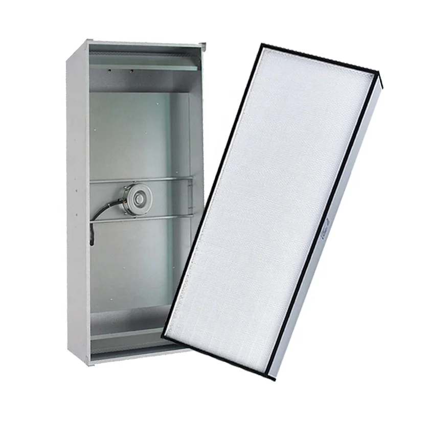 FFU Fan Filter Unit H13 H14  HEPA Filter Laminar flow air supply fan filter unit For Ventilation System of the Clean room