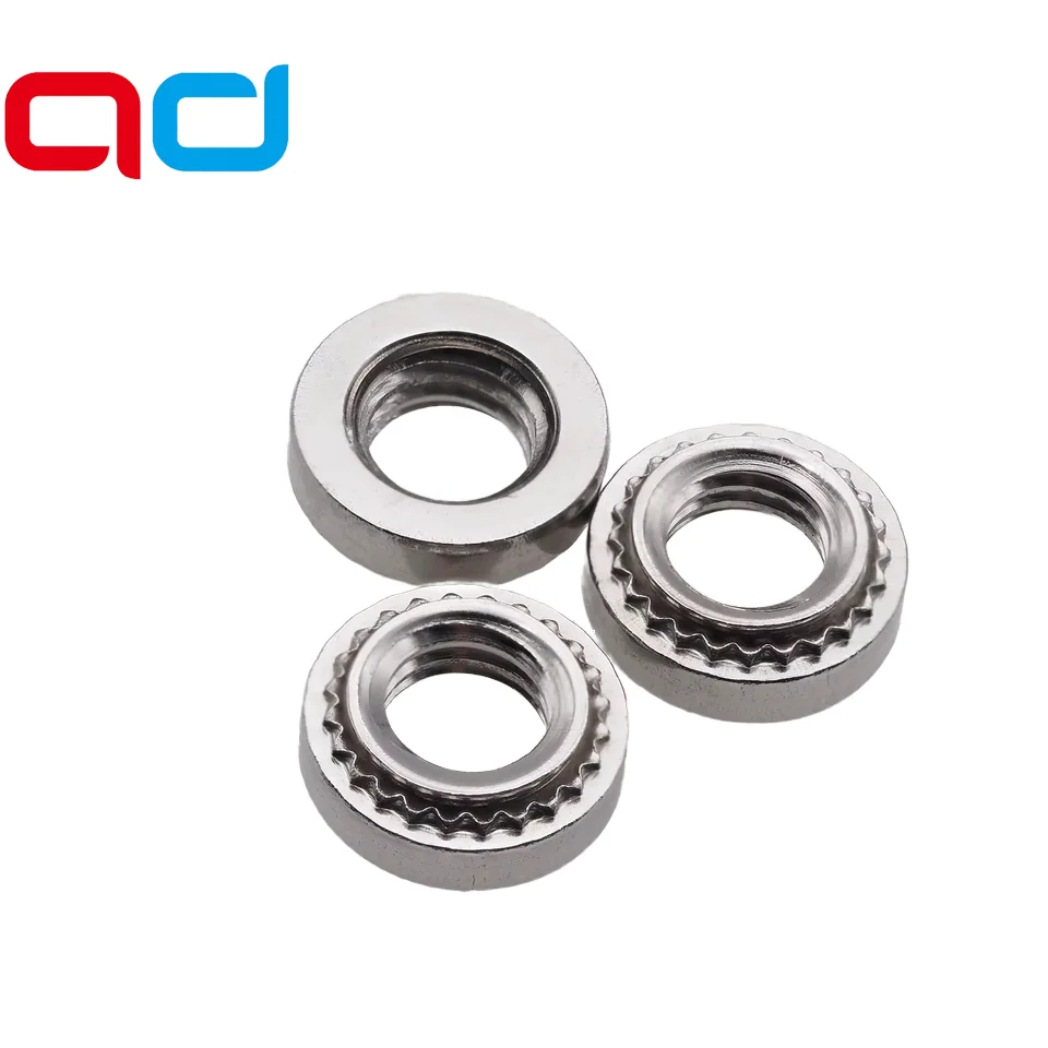 Precision Stainless Steel SLS Press Rivets with Inch Thread for Heavy Industry with GB Standard Spot Sheet Metal Press Rivets