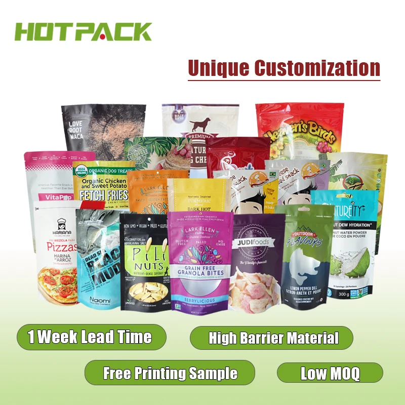 Custom Printed Matte Small Resealable Ziplock Edible Candy Cookie Smell Proof Stand up Pouch 3.5g Plastic Packaging Mylar Bag