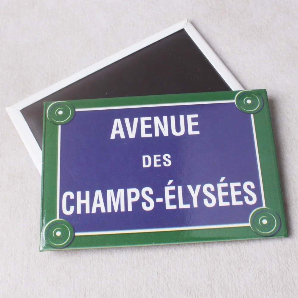 Wholesale Fridge Magnet Various Custom 55x80mm Metal Magnet Photo