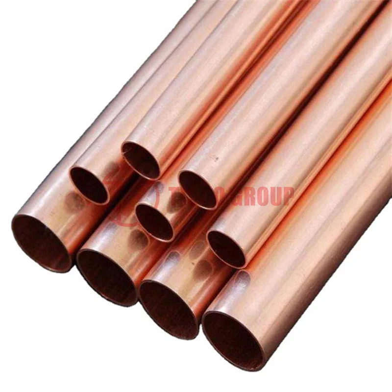 ASTM B 111 C70600 pipe copper tube/ASME SB 111 BS 2871 90/10 Copper Nickel tube