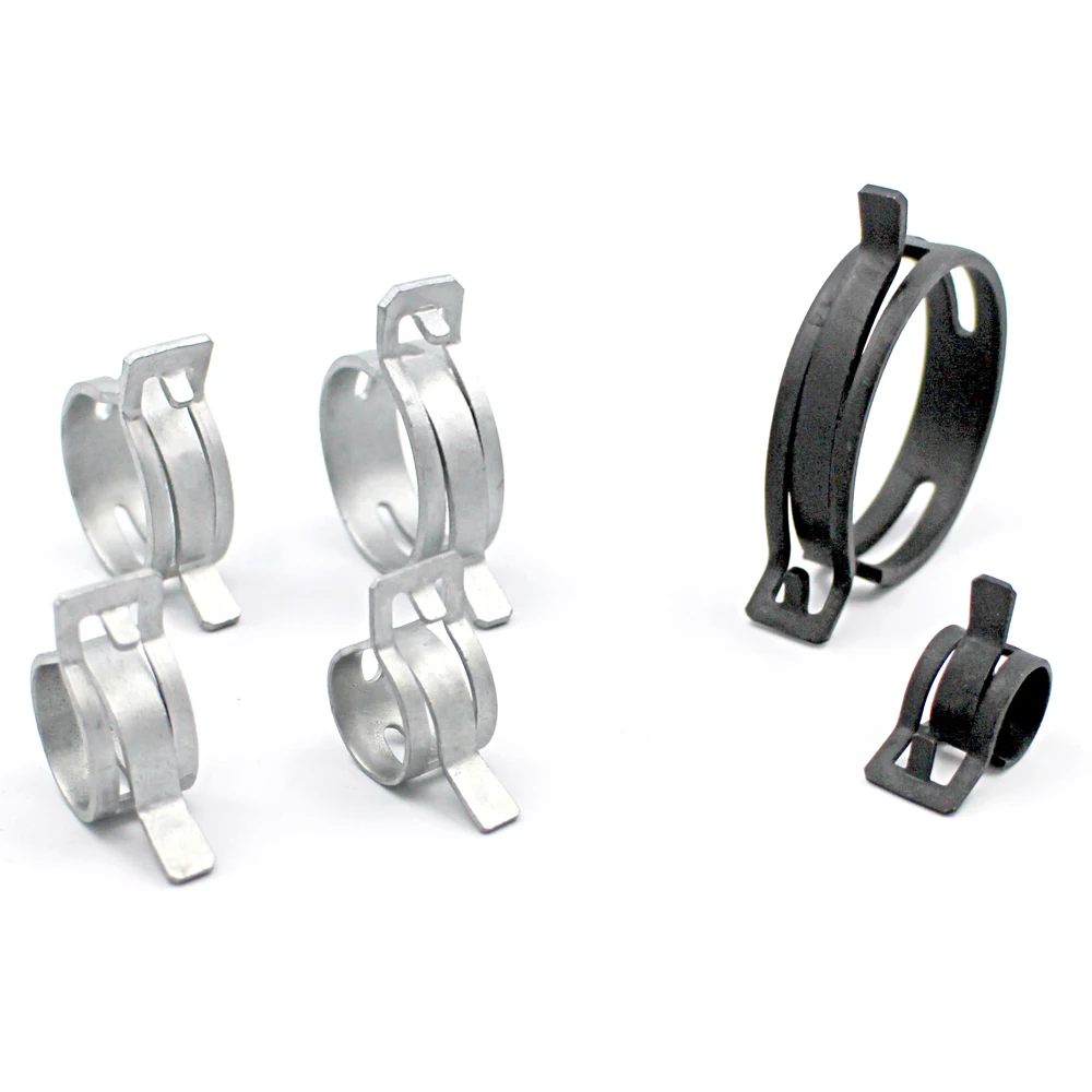 Small Caliber Reusable Constant Force Spring Hose Clamp For Cars