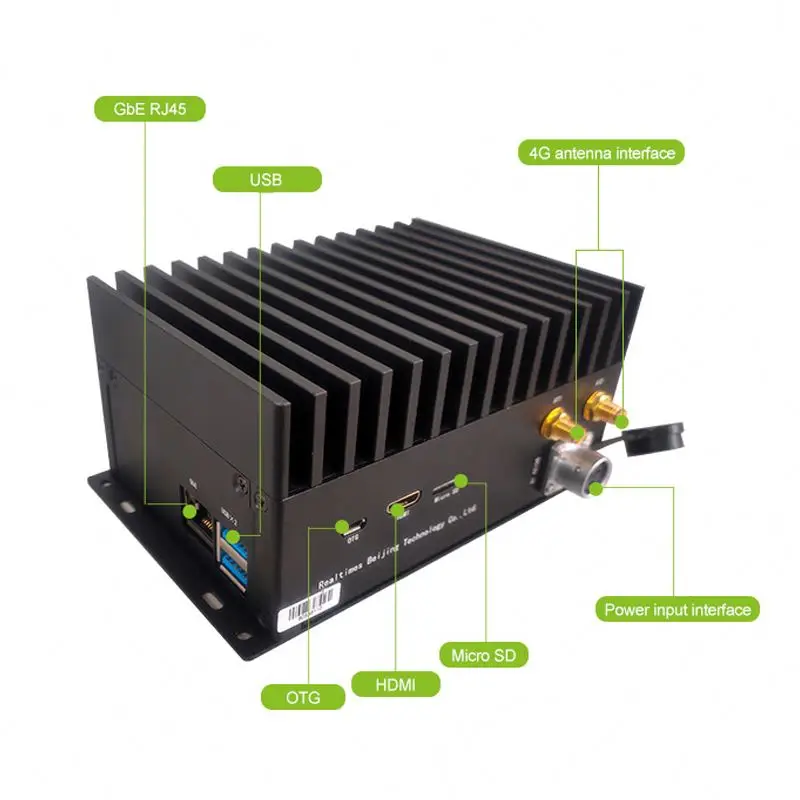 Высокая масштабируемость NVIDIA Jetson Xavier NX наборы системных плат программистов Feiyun Smart Box RTSS-X509 VP3.0 XavierNX