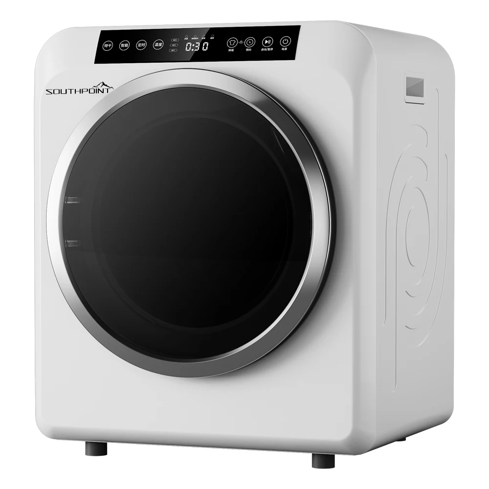 hot selling competitive mini 4kg tumble laundry dryer machine portable dryer for home apartment hotel using
