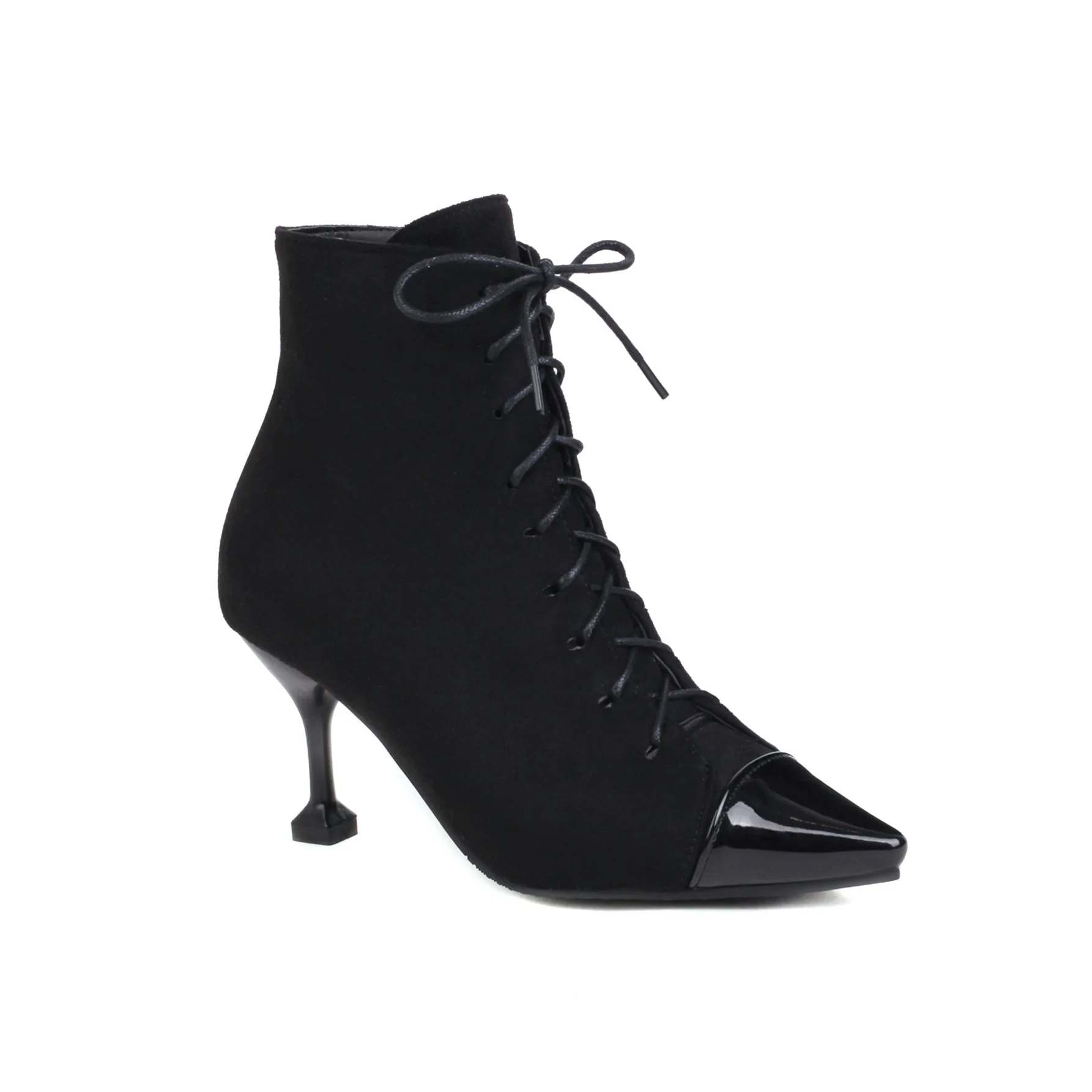 Latest Winter Female Heel Women Slip On Girls Charm Heels Thigh High Boots