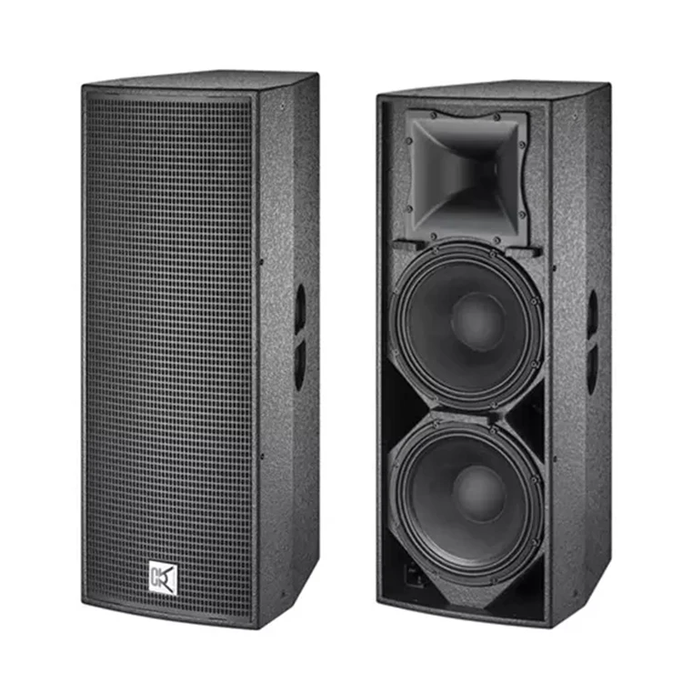 China CVR Double 12 inch Outdoor Party Stage Professional Subwoofer