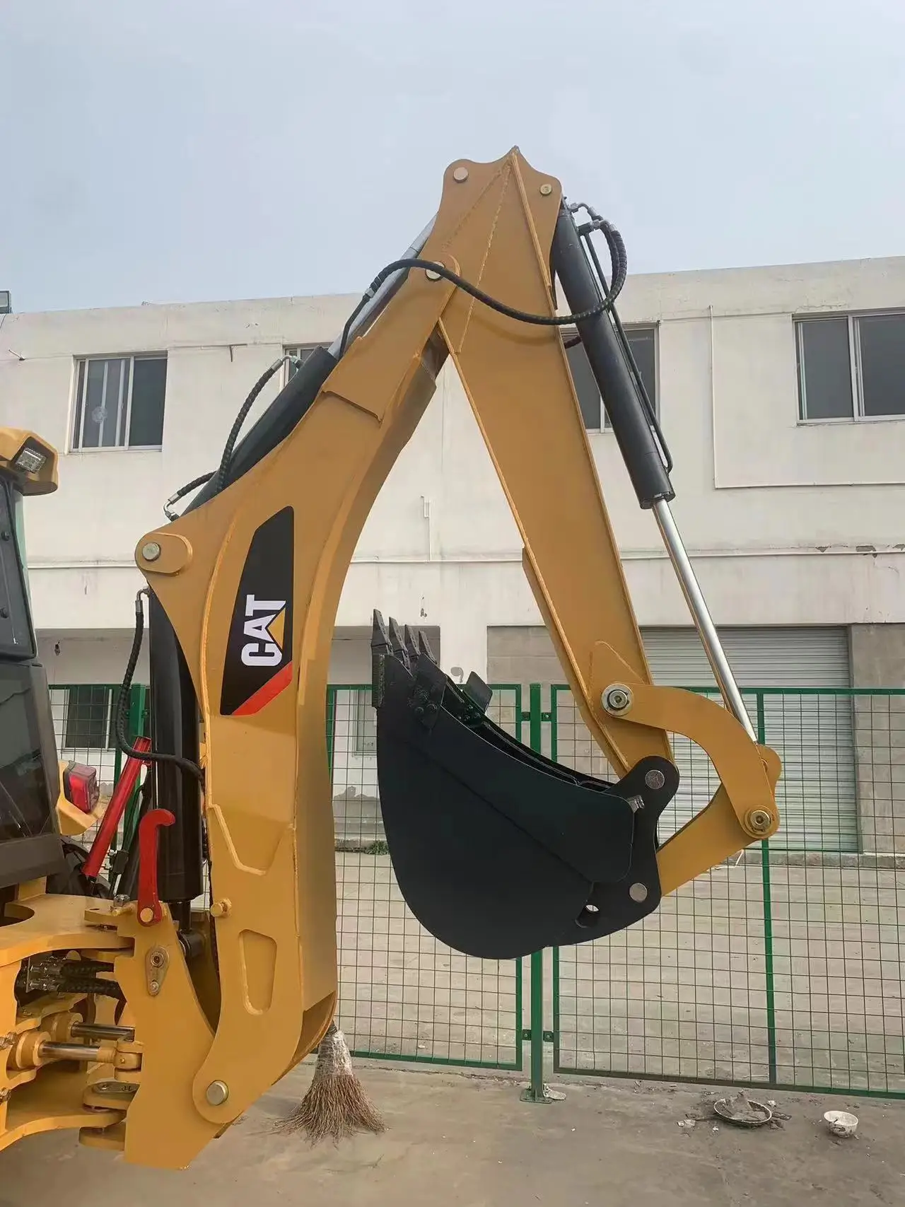 Used back hoe loader backhoe tractors Cater 416 420 backhoe loader with low price