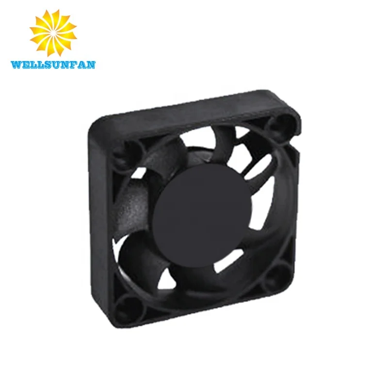 WELLSUNFAN 12v cooling fan High airflow cooler fan axial 40x40x10mm brushless fan powered humidifier