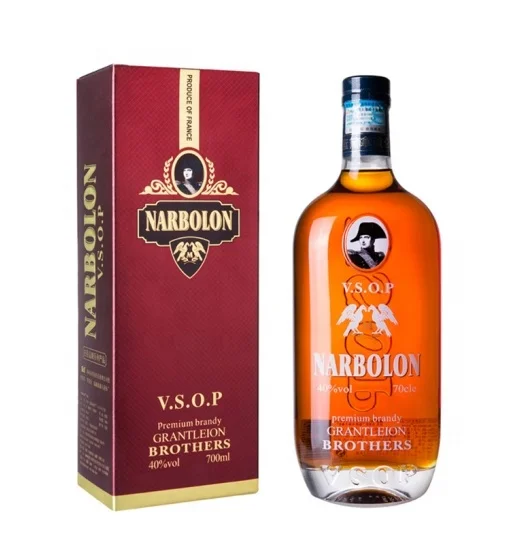 700 ml  Narbolon VSOP Brandy  Private Label Brandy