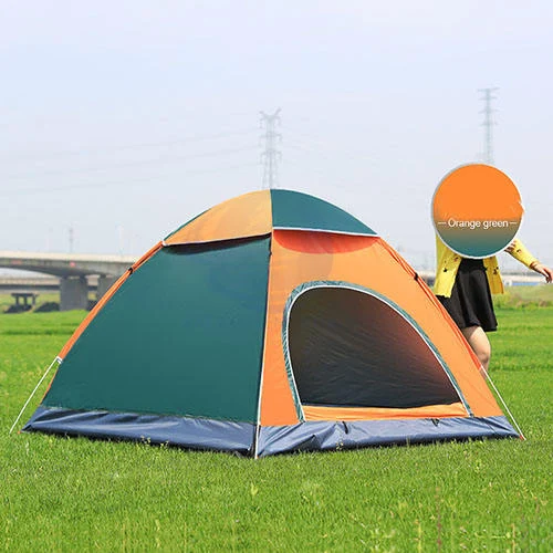 Wholesale extra large instant tent 3-4 person waterproof camping tents luxury outdoor picnic tents