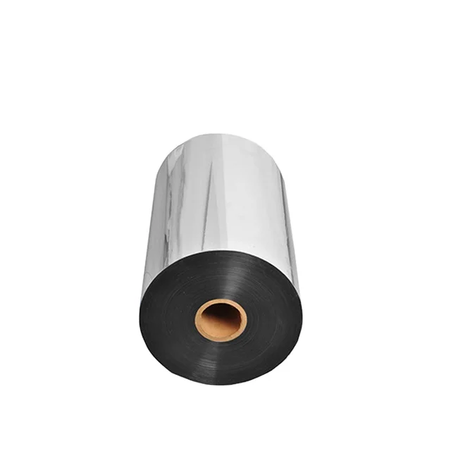 High AL Adhesive Metallic PET Film to Solve the Peel Off Issue When Lamination Make Pouch Plastic Packaging Package Soft