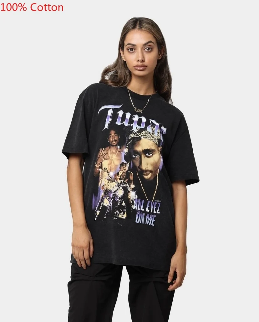 Awesome Summer Hip Hop Trend T-shirt big and tall   Rap  Motorbike  Print T-shirt  Short Sleeve  Men Women oversize Tees