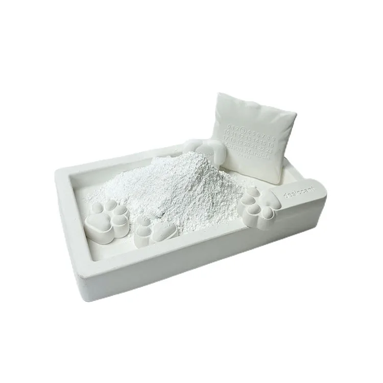 High White 95% Plaster Powder Of Paris Aroma No Large Change Painting Gypsum High Fluidity Gypsum Powder Decor Art