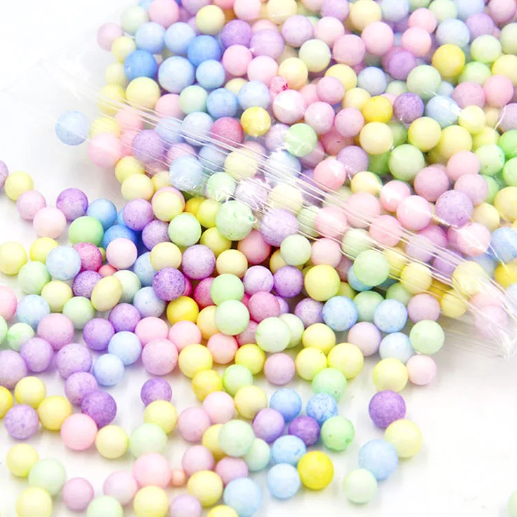 
1000g Packaging Meteor Planet Gift Box Filled Particles Gift Surprise Macaron Color Foam Ball 