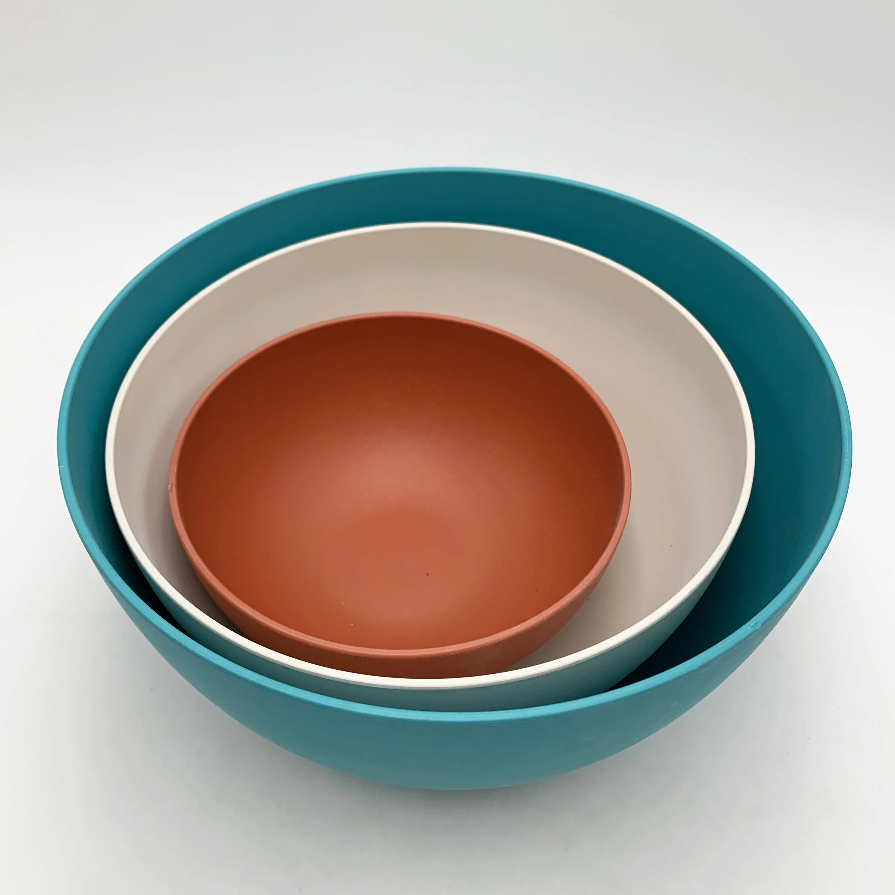 
No plasticizer tableware PLA fruit bowl medium salad bowl 