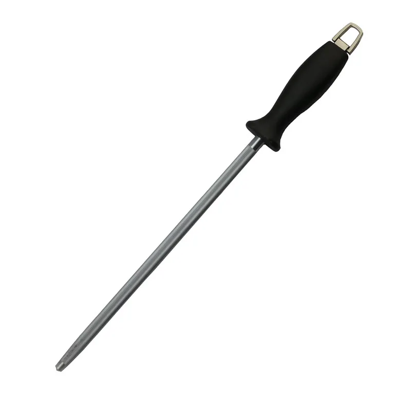 10 дюймов смелый Chrom из нержавеющей стали нож Лезвие высокоуглеродистой стали заточный стержень