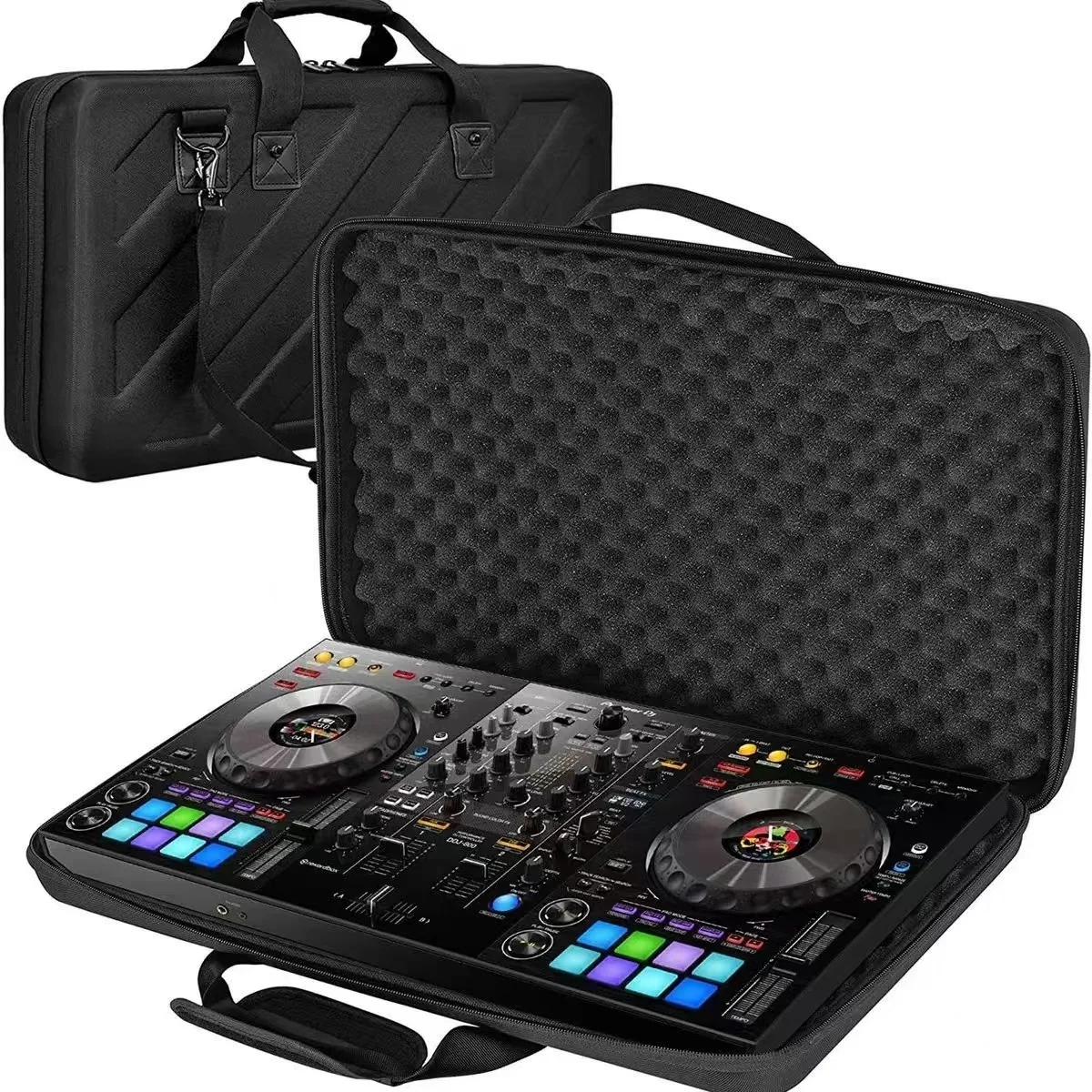 Жесткий переносной чехол EVA для Pioneer DJ DDJ-FLX4 / DDJ-400 DDJ-SB2 DDJ-200 DDJ-SB3 DDJ-RB Контроллер защиты