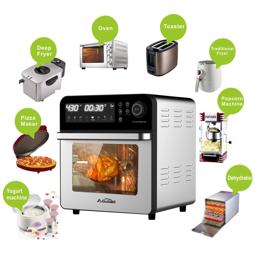 Air fryer oven  Digital Support Customized Service Hot Deep Fryer oven