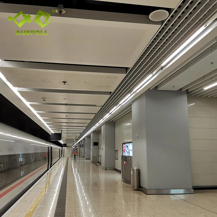 
Commercial exterior aluminum veneer curtain wall cladding facade panel for buildings 