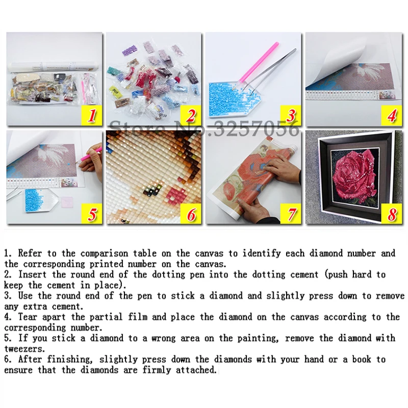 5D Diamond Painting Needlework Animal Lion Music Full Diamond Embroidery Cross Stitch Kits Home Decorative Rhinestones Gifts