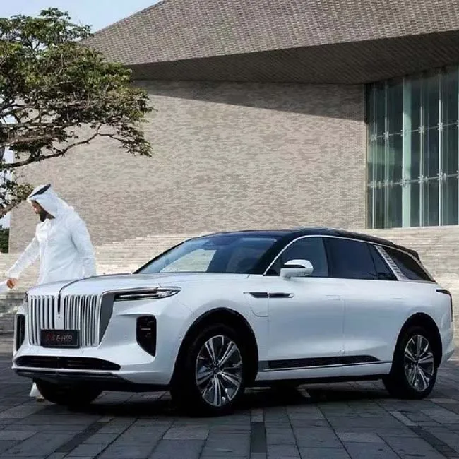 High Quality Hong Qi E-hs9 New Energy Electric Vehicle Ve Car 5-door 7-seat Large Suv Eachauto