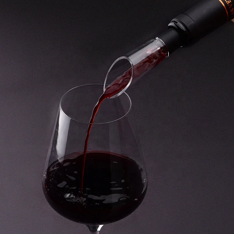 Hot Selling One Touch Electric Wine Corkscrew Opener With Foil Cutter