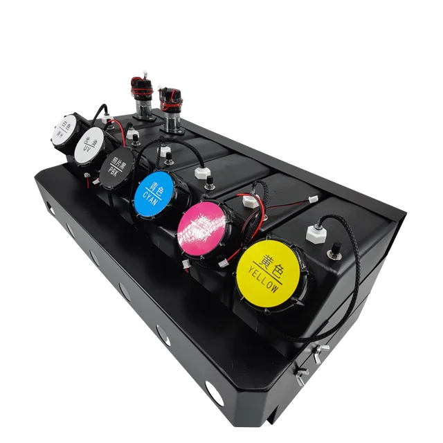 Printing Machine Refillable Ink Cartridge Continue Ink System Inkjet Printer Refill Kit