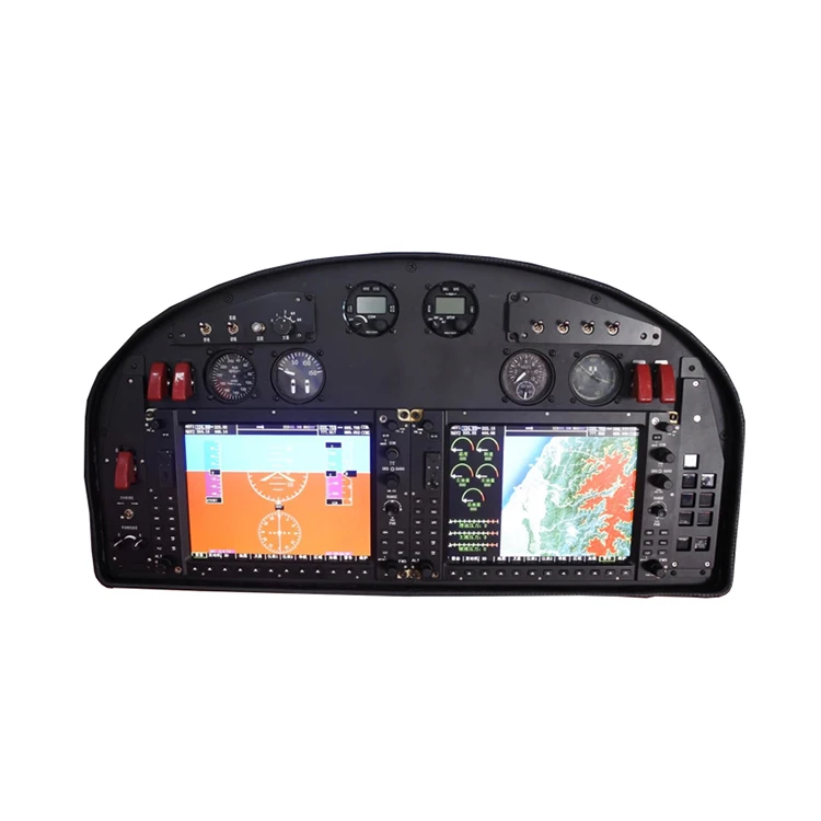 Electronic flight instrument display screens for various devices