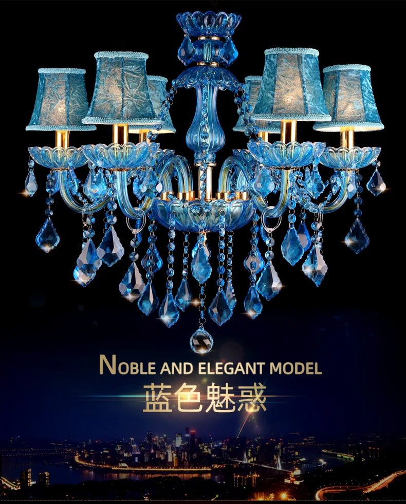 Hot Sale Stained Glass Lampshade With Crystal Antique Style Table Reading Light Tiffany Lamp For Living Bedside/Bedroom/Cafe