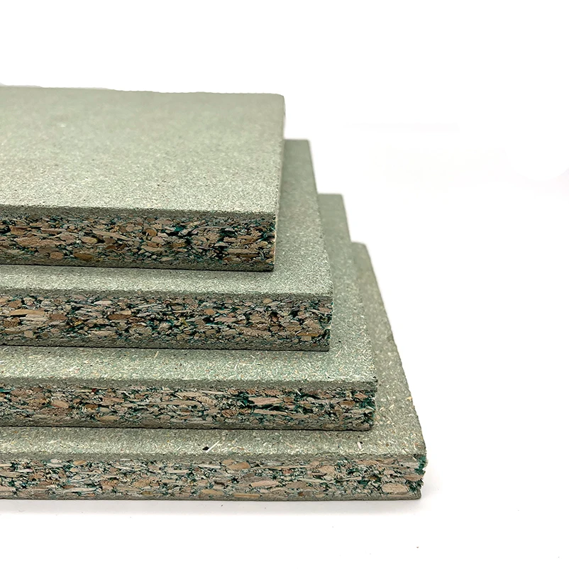 High Quality Custom Waterproof Chipboard Melamine Particle Board green core wood chipboard waterproof particle boards