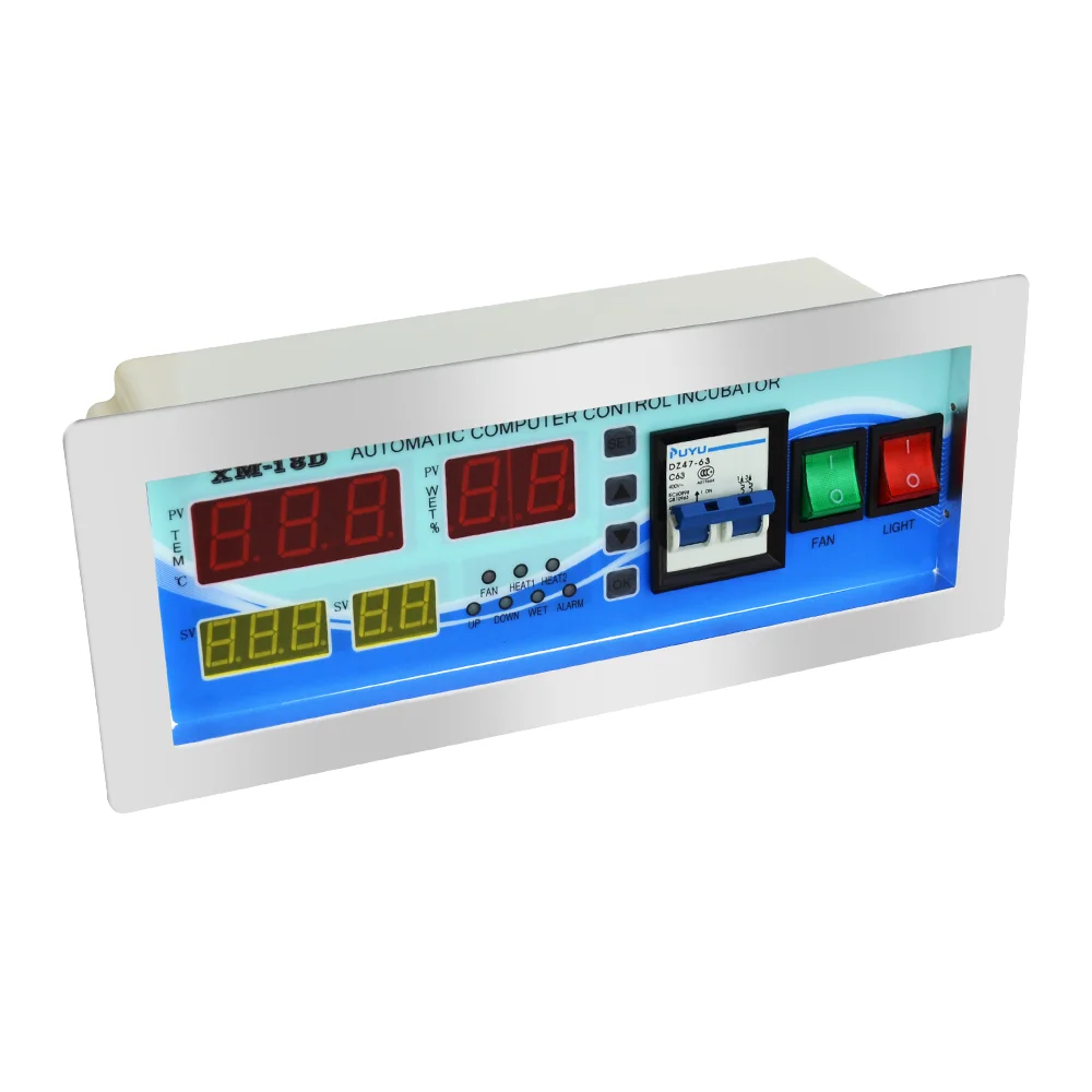 XM-18D High Quality Guarantee Humidity Controller and Digital Temperature Controller Thermostat for egg incubator