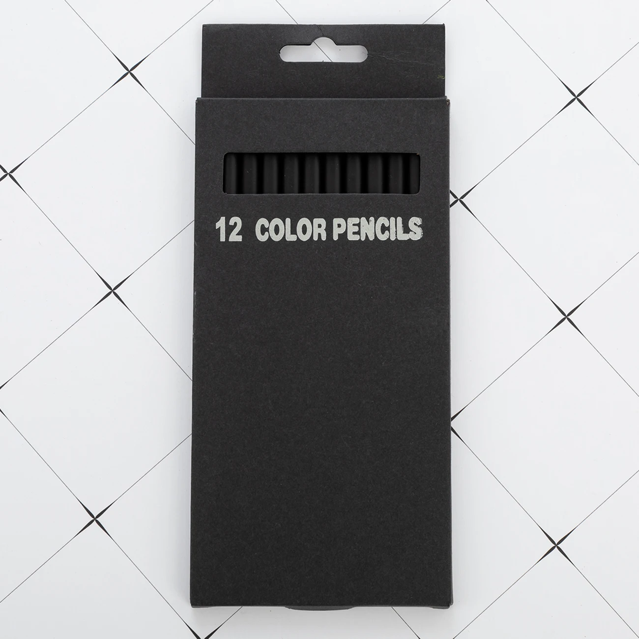 High Quality New 12 Colors Writing Painting Office Color Pencils Set Wood Coloured Art Drawing Wooden Pencil